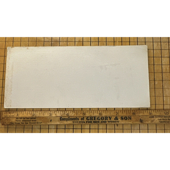 Omaha Rubber Company Nebraska Wales Goodyear Shoes Footwear Advertising Blotter - Picture 9 of 9